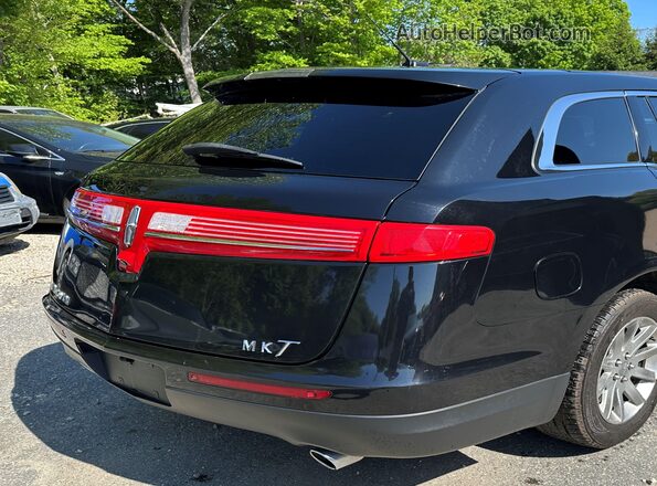 2LMHJ5NK7JBL02473 2018 LINCOLN MKT Black Tył prawy