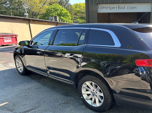 2LMHJ5NK7JBL02473 2018 LINCOLN MKT Black Tył lewy