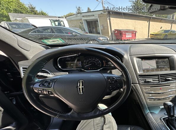 2LMHJ5NK7JBL02473 2018 LINCOLN MKT Black Widok z tyłu