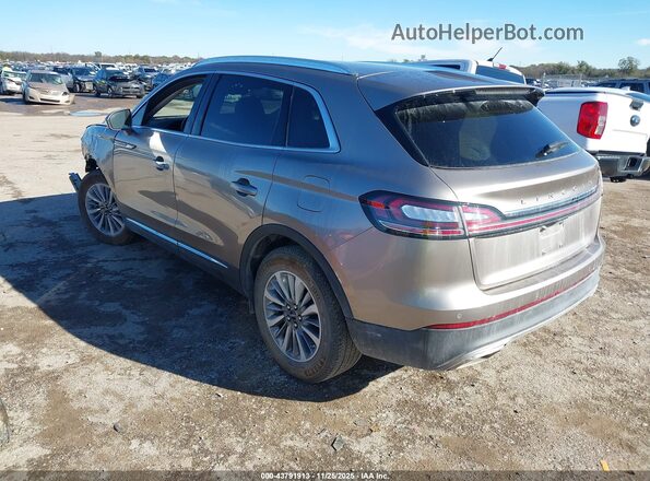 2LMPJ6J90MBL14022 2021 LINCOLN NAUTILUS Brown Задня ліва чверть