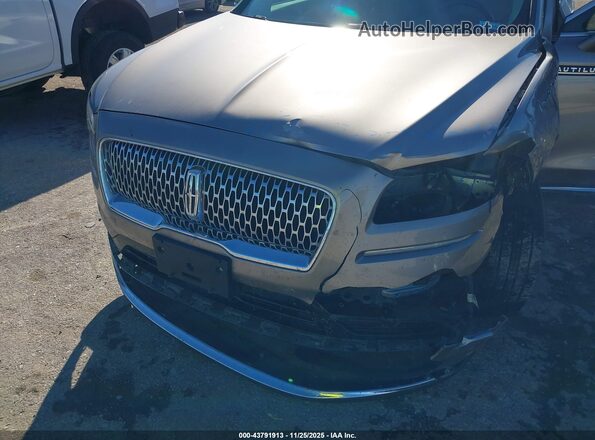 2LMPJ6J90MBL14022 2021 LINCOLN NAUTILUS Brown Вид спереду