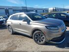 2021 Lincoln Nautilus Standard Brown vin: 2LMPJ6J90MBL14022