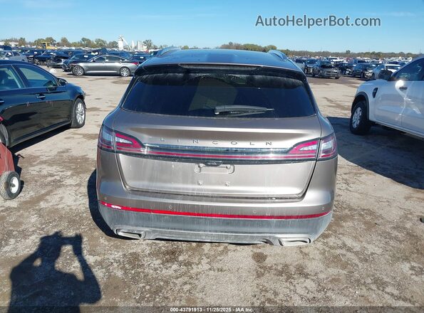 2LMPJ6J90MBL14022 2021 LINCOLN NAUTILUS Brown 