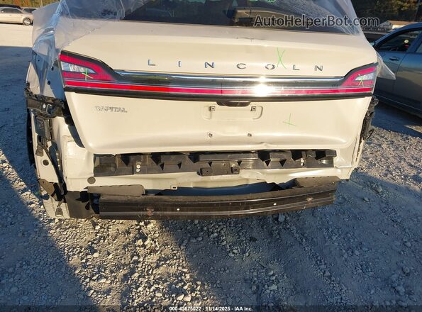 2LMPJ6J91NBL08134 2022 LINCOLN NAUTILUS Кремовый Вид спереди