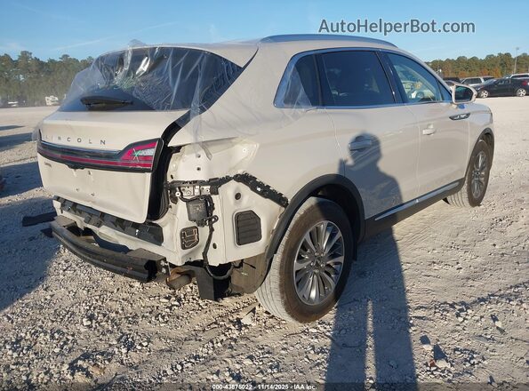 2LMPJ6J91NBL08134 2022 LINCOLN NAUTILUS Кремовый Задняя правая четверть