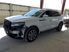 2022 Lincoln Nautilus White vin: 2LMPJ6J91NBL08652
