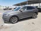 2022 Lincoln Nautilus Gray vin: 2LMPJ6J91NBL25824