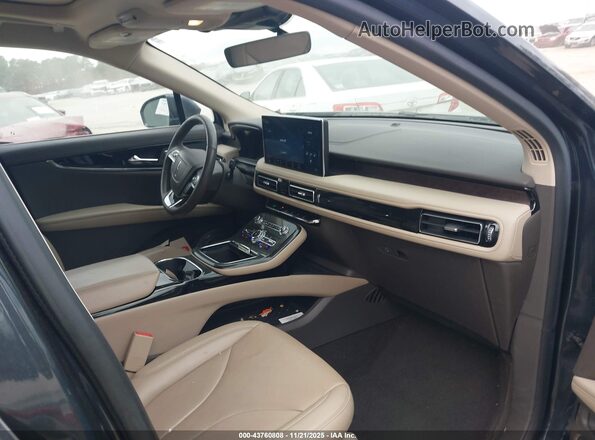 2LMPJ6K90NBL05174 2022 LINCOLN NAUTILUS Black Widok wnętrza z przodu