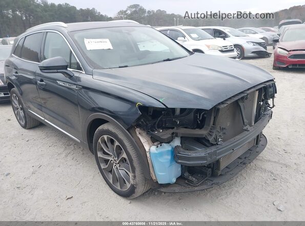 2LMPJ6K90NBL05174 2022 LINCOLN NAUTILUS Black Przód prawy