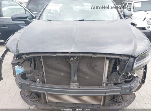 2LMPJ6K90NBL05174 2022 LINCOLN NAUTILUS Black Widok z przodu