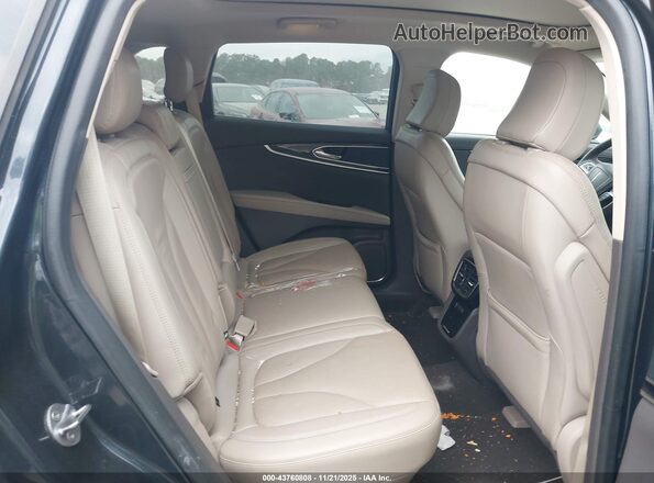 2LMPJ6K90NBL05174 2022 LINCOLN NAUTILUS Black Widok naklejki z numerem VIN