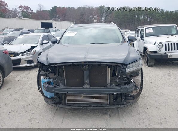 2LMPJ6K90NBL05174 2022 LINCOLN NAUTILUS Black Widok zestawu wskaźników