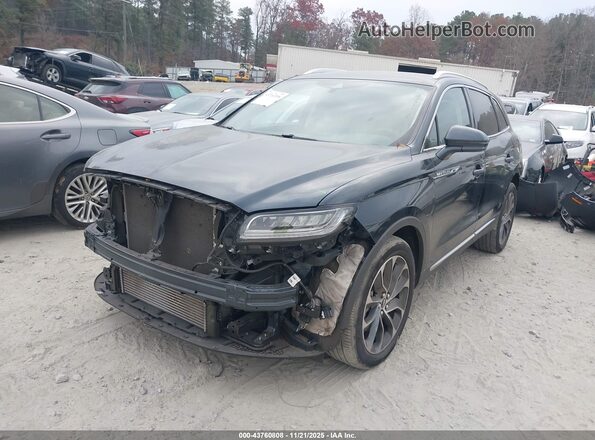 2LMPJ6K90NBL05174 2022 LINCOLN NAUTILUS Black Przód lewy