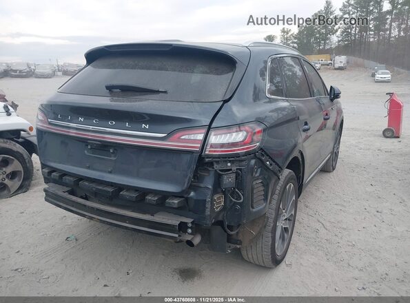 2LMPJ6K90NBL05174 2022 LINCOLN NAUTILUS Black Tył prawy