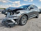 2020 Lincoln Nautilus Reserve Gray vin: 2LMPJ6K91LBL14060