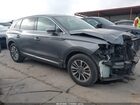 2021 Lincoln Nautilus Reserve Gray vin: 2LMPJ6K95MBL02799
