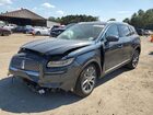 2022 Lincoln Nautilus Reserve Blue vin: 2LMPJ6K97NBL23137