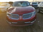 2018 Lincoln Mkx Select Red vin: 2LMPJ6KR2JBL22343