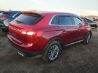 2018 Lincoln Mkx Select Red vin: 2LMPJ6KR2JBL22343