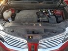 2018 Lincoln Mkx Select Red vin: 2LMPJ6KR2JBL22343