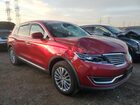 2018 Lincoln Mkx Select Red vin: 2LMPJ6KR2JBL22343