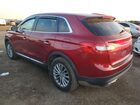 2018 Lincoln Mkx Select Red vin: 2LMPJ6KR2JBL22343