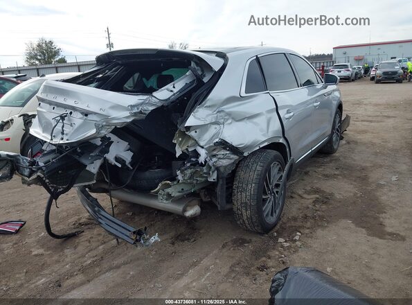 2LMPJ6L97KBL46055 2019 LINCOLN NAUTILUS Серый Задняя правая четверть