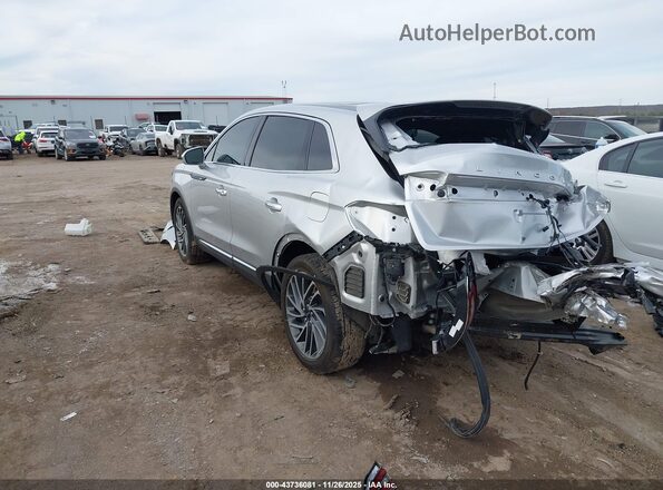 2LMPJ6L97KBL46055 2019 LINCOLN NAUTILUS Серый Задняя левая четверть