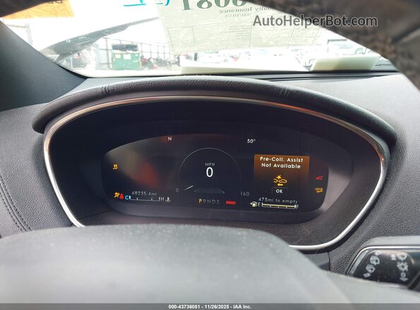 2LMPJ6L97KBL46055 2019 LINCOLN NAUTILUS Серый Вид задних сидений