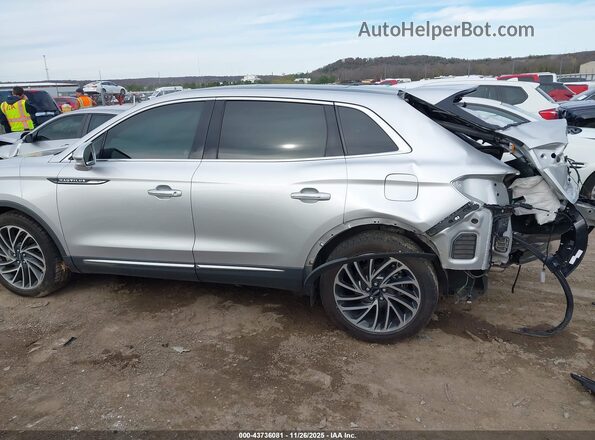 2LMPJ6L97KBL46055 2019 LINCOLN NAUTILUS Серый 