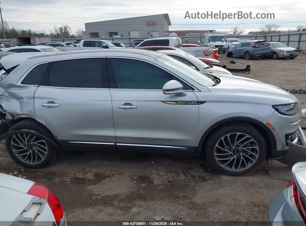 2LMPJ6L97KBL46055 2019 LINCOLN NAUTILUS Серый Панорамный вид салона 360°