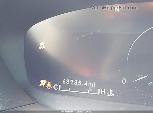 2LMPJ6L97KBL46055 2019 LINCOLN NAUTILUS Серый 
