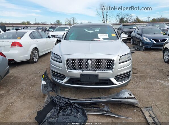 2LMPJ6L97KBL46055 2019 LINCOLN NAUTILUS Серый Вид задней части салона