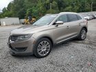 2018 Lincoln Mkx Reserve Beige vin: 2LMPJ6LR2JBL35317