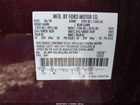 2018 Lincoln Mkx Reserve Burgundy vin: 2LMPJ6LR3JBL43183