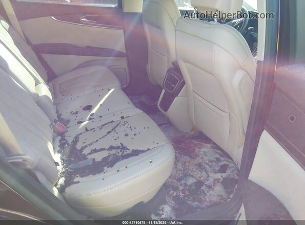 2LMPJ6LR3JBL43183 2018 LINCOLN MKX Burgundy Vista de la etiqueta del VIN