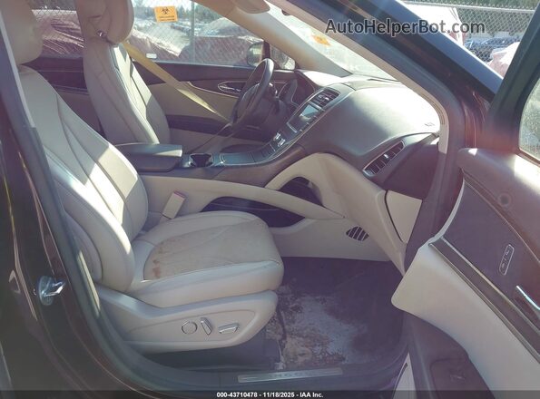 2LMPJ6LR3JBL43183 2018 LINCOLN MKX Burgundy Vista interior delantera