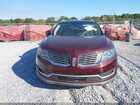 2018 Lincoln Mkx Reserve Burgundy vin: 2LMPJ6LR3JBL43183