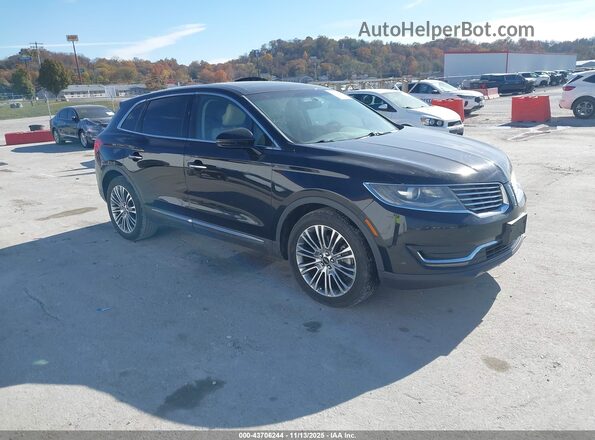 2LMPJ6LR9JBL23777 2018 LINCOLN MKX Черный Передняя правая четверть