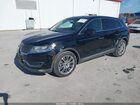 2018 Lincoln Mkx Reserve Черный vin: 2LMPJ6LR9JBL23777