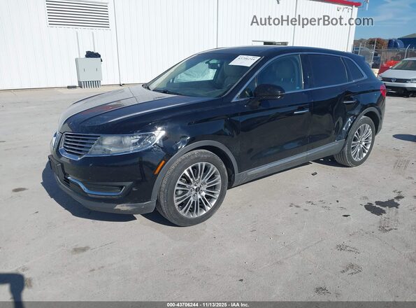 2LMPJ6LR9JBL23777 2018 LINCOLN MKX Черный Передняя левая четверть