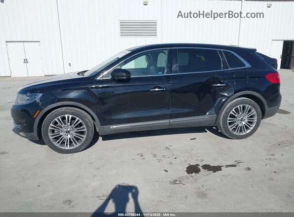 2LMPJ6LR9JBL23777 2018 LINCOLN MKX Черный Вид спереди