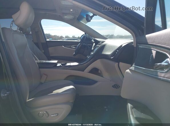 2LMPJ6LR9JBL23777 2018 LINCOLN MKX Черный Вид салона спереди