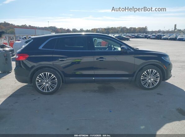 2LMPJ6LR9JBL23777 2018 LINCOLN MKX Черный Панорамный вид салона 360°