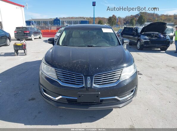 2LMPJ6LR9JBL23777 2018 LINCOLN MKX Черный Вид задней части салона