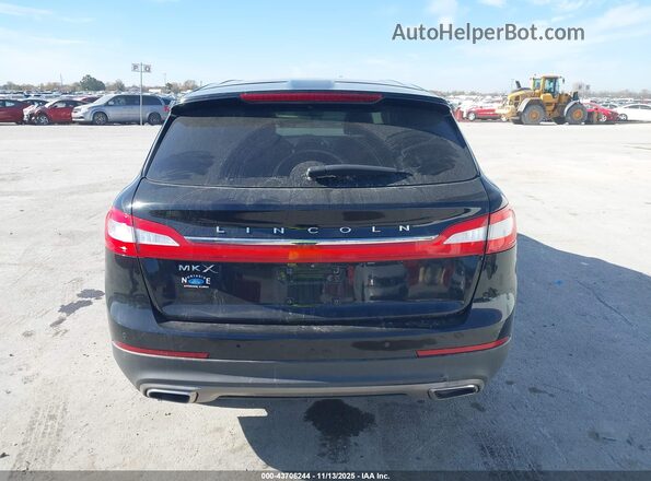2LMPJ6LR9JBL23777 2018 LINCOLN MKX Черный 