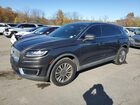 2020 Lincoln Nautilus Gray vin: 2LMPJ8J93LBL12159