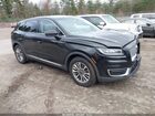 2020 Lincoln Nautilus Standard Black vin: 2LMPJ8J95LBL11143