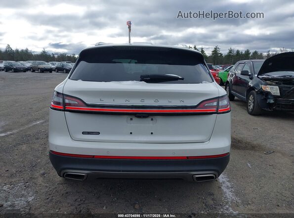 2LMPJ8K90MBL16170 2021 LINCOLN NAUTILUS White 