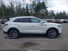 2021 Lincoln Nautilus Reserve White vin: 2LMPJ8K90MBL16170